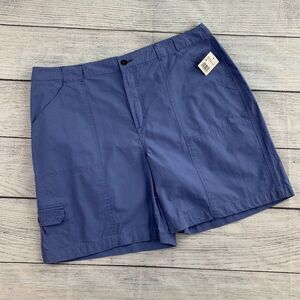 North Crest sz 16 Shorts Blue Casual Inseam 7.5" New NWT